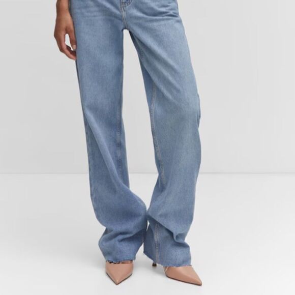 A.Bocca Nude Pink Sling Pump Heels  Pointed Toe Made in Italy in Size 37.5 - Picture 2 of 12